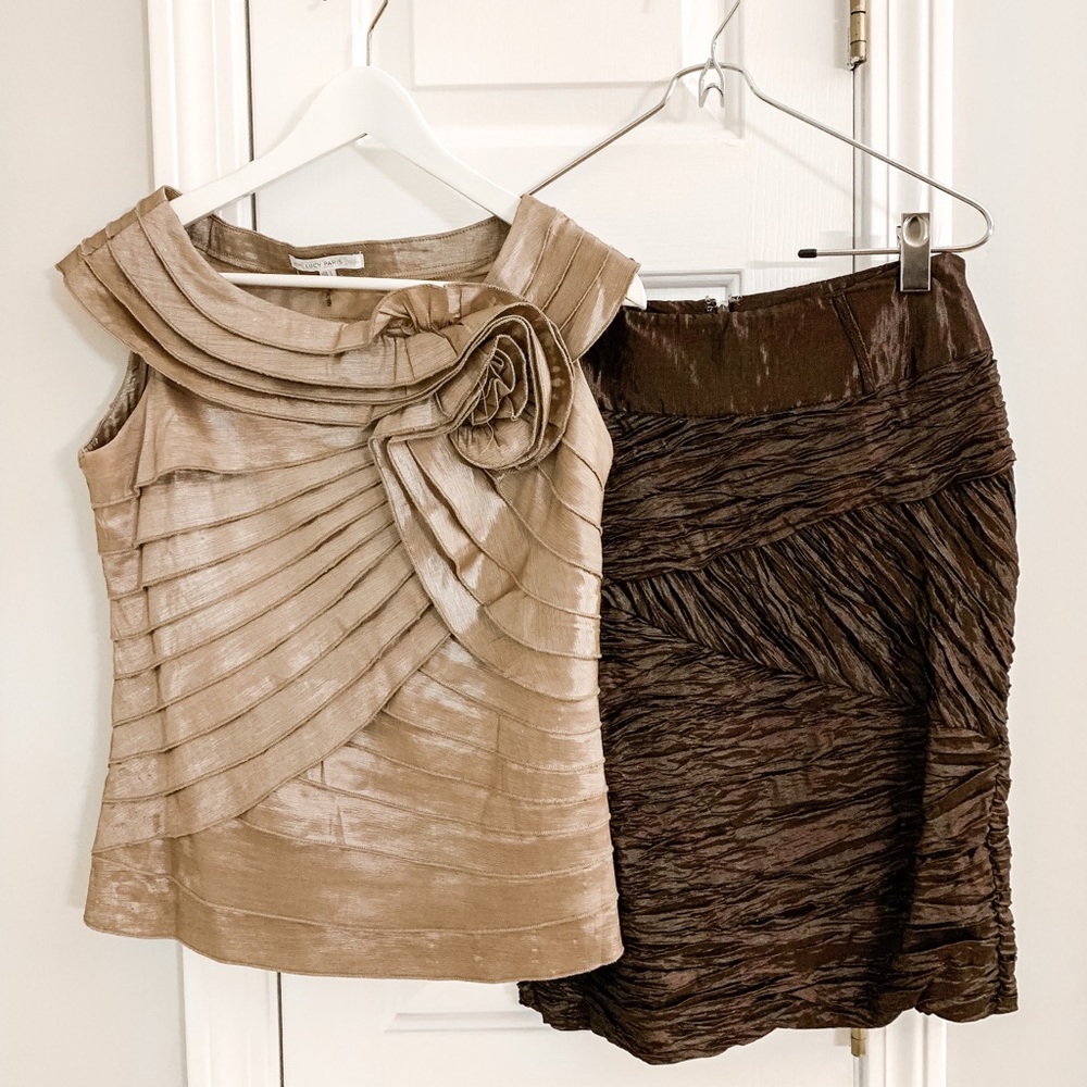 Two piece elegant outfit